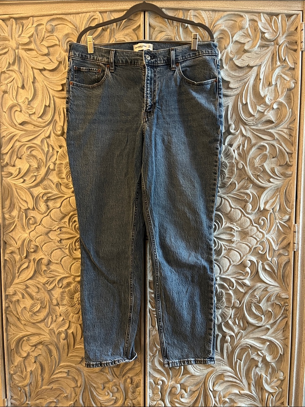 Abercrombie and Fitch High Rise Modern Skinny Jeans